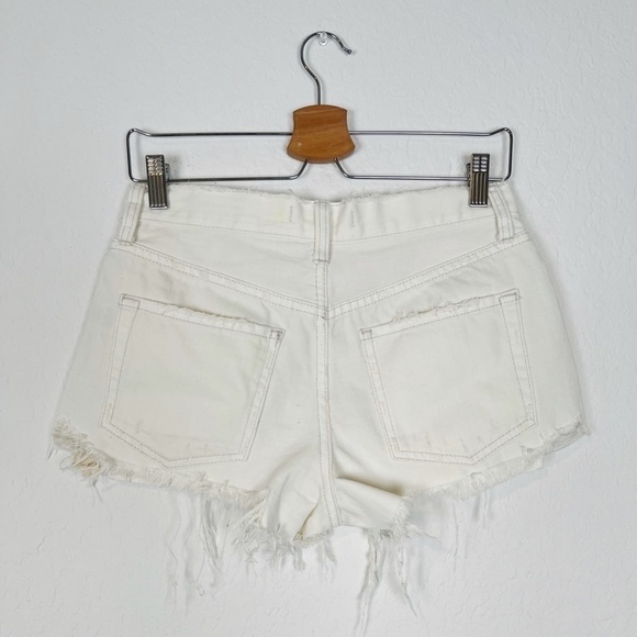Free People Shorts Daisy Chain Lace Short - Picture 7 of 10